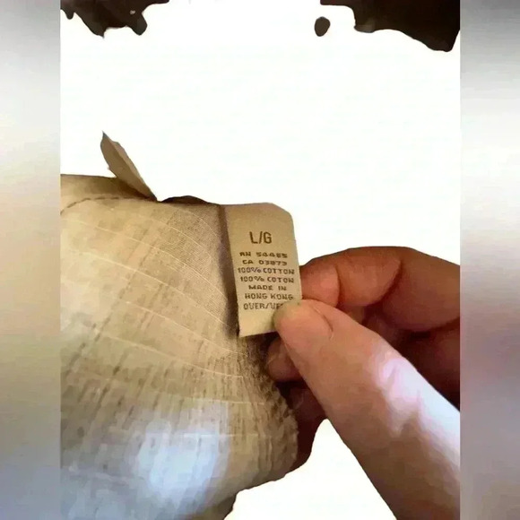 Vintage American Eagle size large Army style camo fatigues embroidered dragons! - Picture 14 of 15